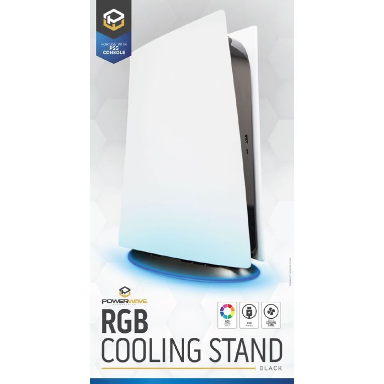 PowerWave PS5 RGB Cooling Base, , hi-res