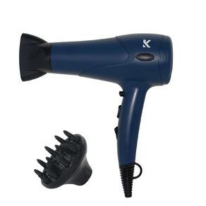 kensington professional ionic hair dryer with diffuser 2200w 1 each