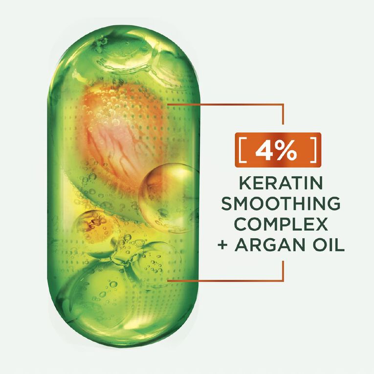 Garnier Fructis Keratin Sleek Shampoo 200ml, , hi-res