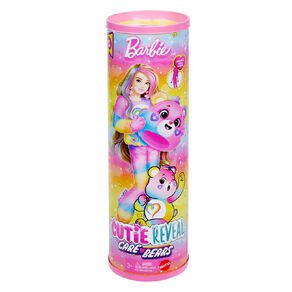 Barbie Cutie Reveal Care Bears Series 2 Assorted