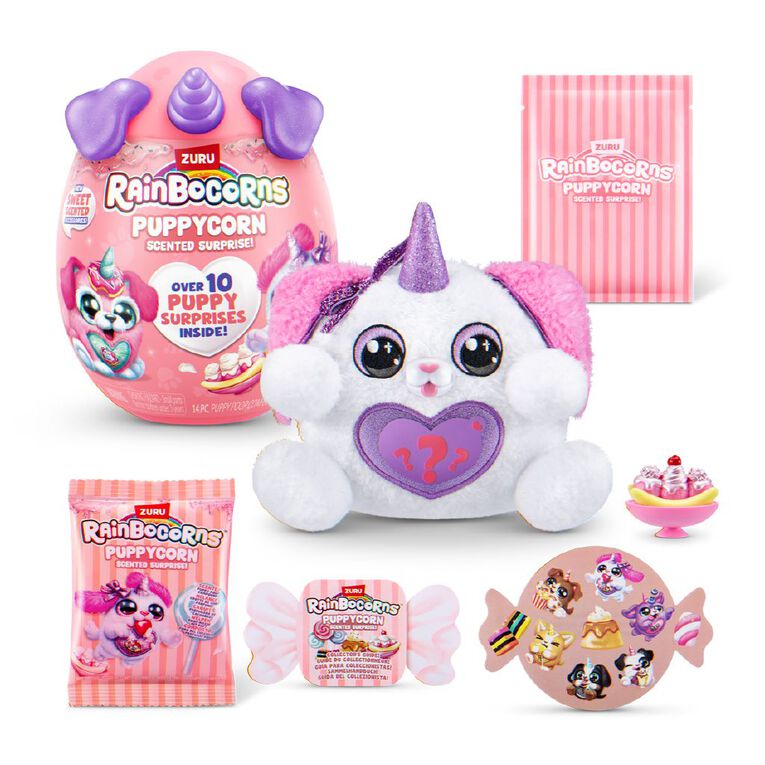 Zuru Rainbocorns Puppy Corn Surprise Series 8 Assorted, , hi-res