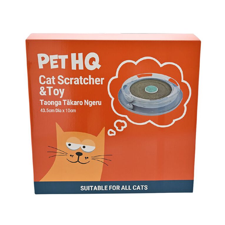 Pet HQ Circle Ball and Scratcher, , hi-res