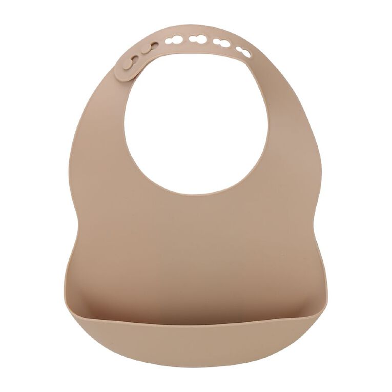 Babywise Silicone Bib, , hi-res
