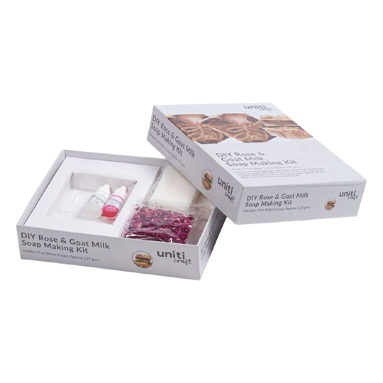 Uniti Craft Adults Goat Milk Soap Kit, , hi-res