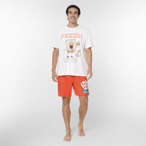 SpongeBob Tee and Shorts Pyjama Set