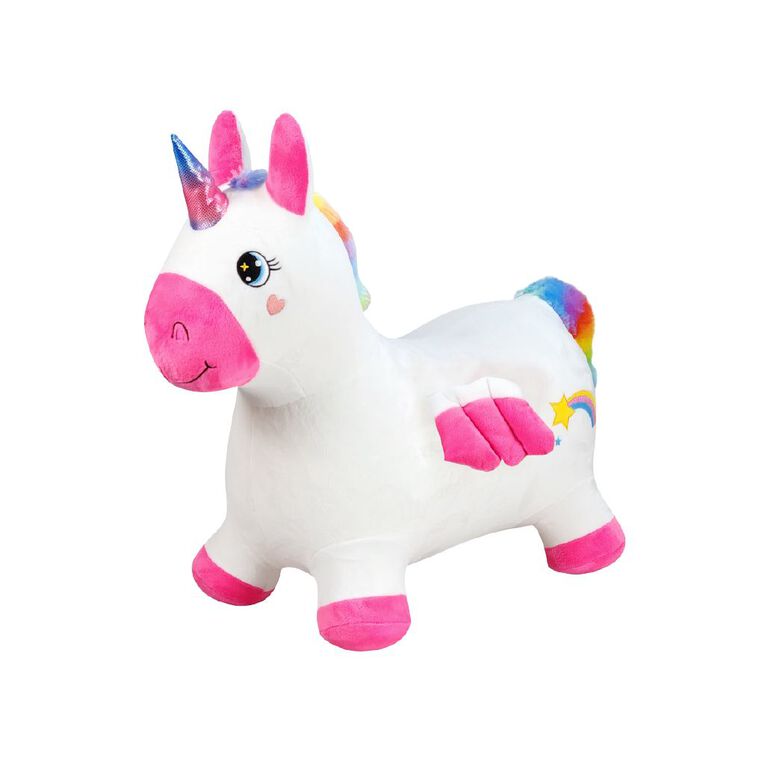 Plush Animal Hopper Assorted, , hi-res