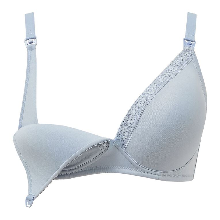 H&H Women's T-shirt Maternity Bra 2 Pack, Pink Mid, hi-res
