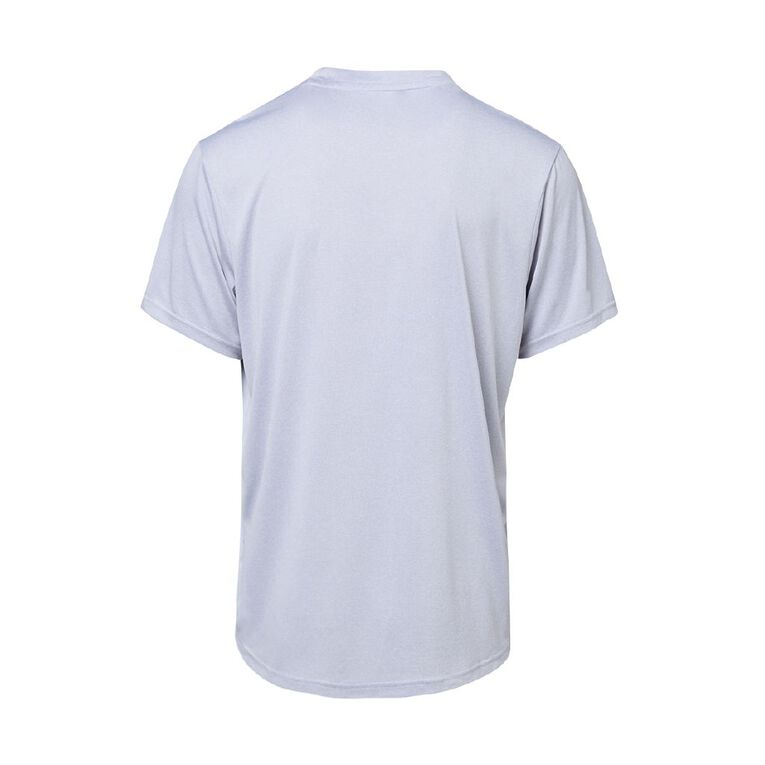 Fila Men's Quick Dry Tee, Grey Light, hi-res