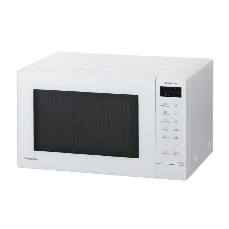 Panasonic 32L Inverter Microwave NN-ST64QWQPQ White, , hi-res