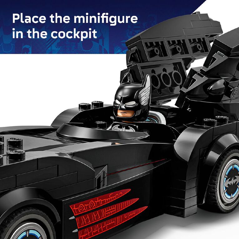 LEGO DC Super Heroes Batman & Robin Batmobile 76333, , hi-res