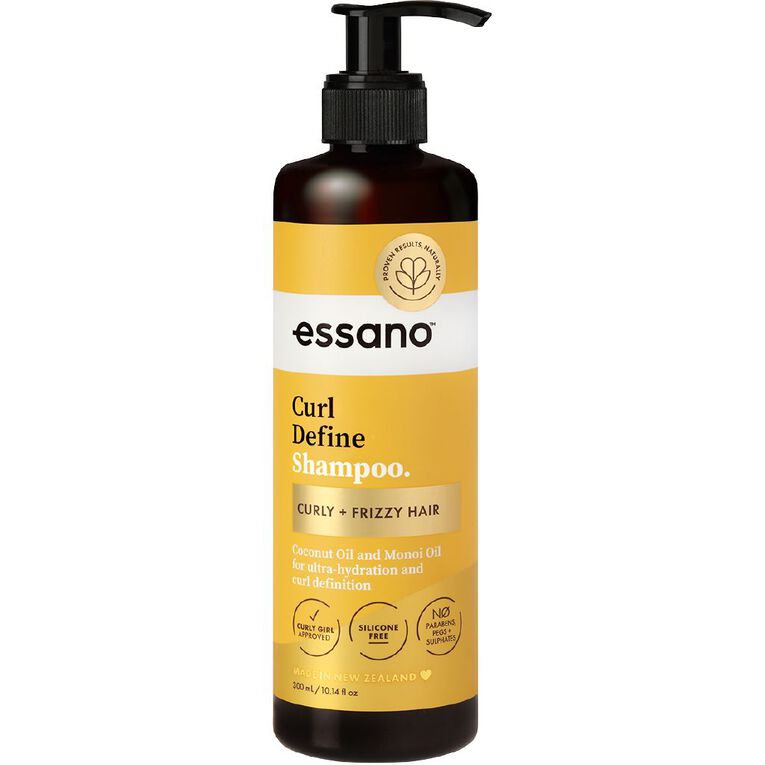 Essano Curl Define Shampoo 300ml The Warehouse