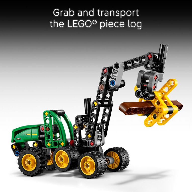 LEGO Technic John Deere 1470H Wheeled Harvester 42218, , hi-res