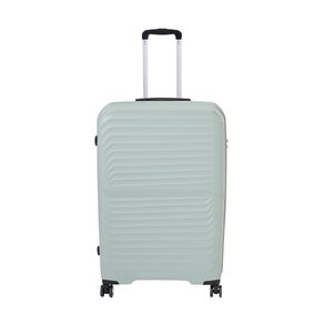 Intrepid 70cm Hardside Checked Suitcase Green