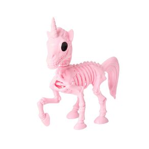 Scarehouse Pastel Unicorn Skeleton