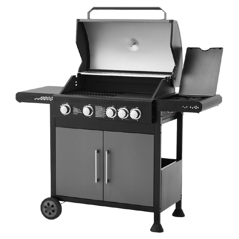 Gascraft Pro Memphis 4 Burner BBQ, , hi-res