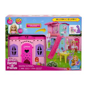Barbie Chelsea Pop Up House Playset