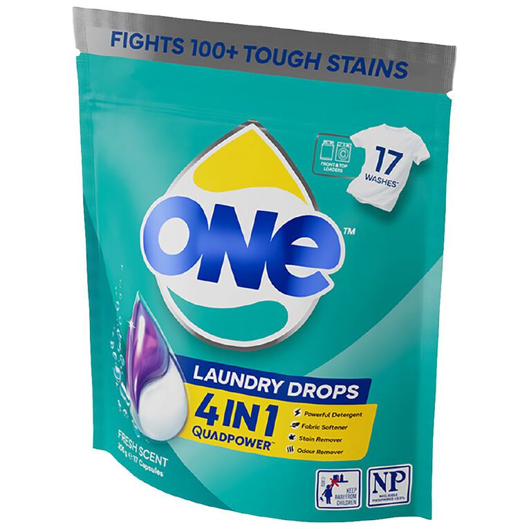 ONE One Laundry Fresh Capsules 17 Pack, , hi-res