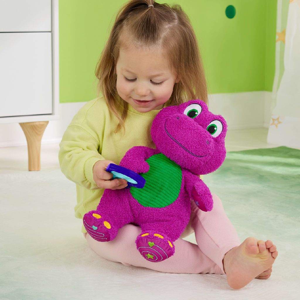 Barney Sensory Figure Plush | The Warehouse