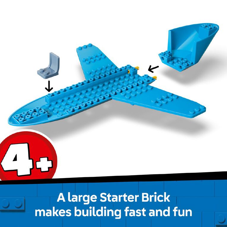 LEGO CITY Passenger Jet 60492, , hi-res
