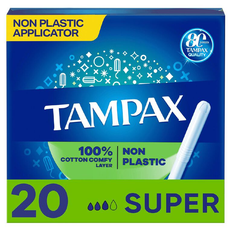 Tampax Tampons Regular 20s, , hi-res