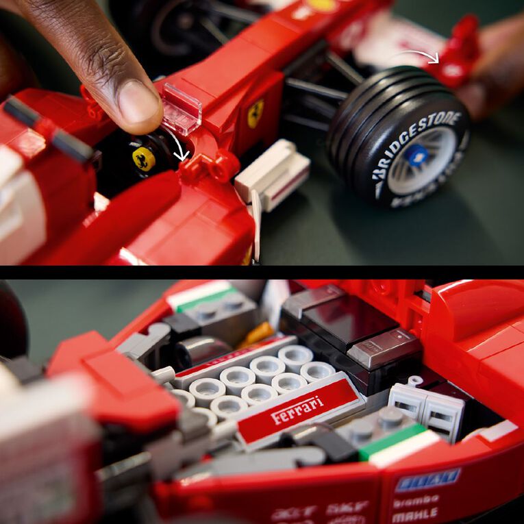 LEGO Icons Ferrari F2004 11375, , hi-res