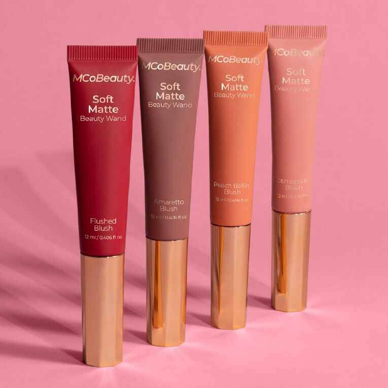 MCoBeauty Soft Matte Beauty Wand Peach Bellini Blush, , hi-res