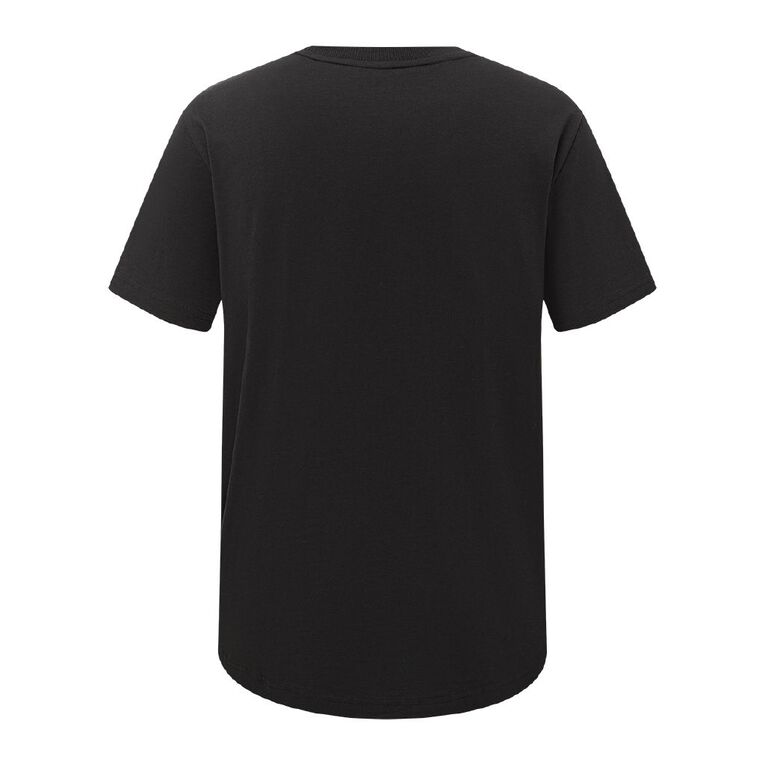 Back Country Adults' Short Sleeve Printed Tee, Black, hi-res