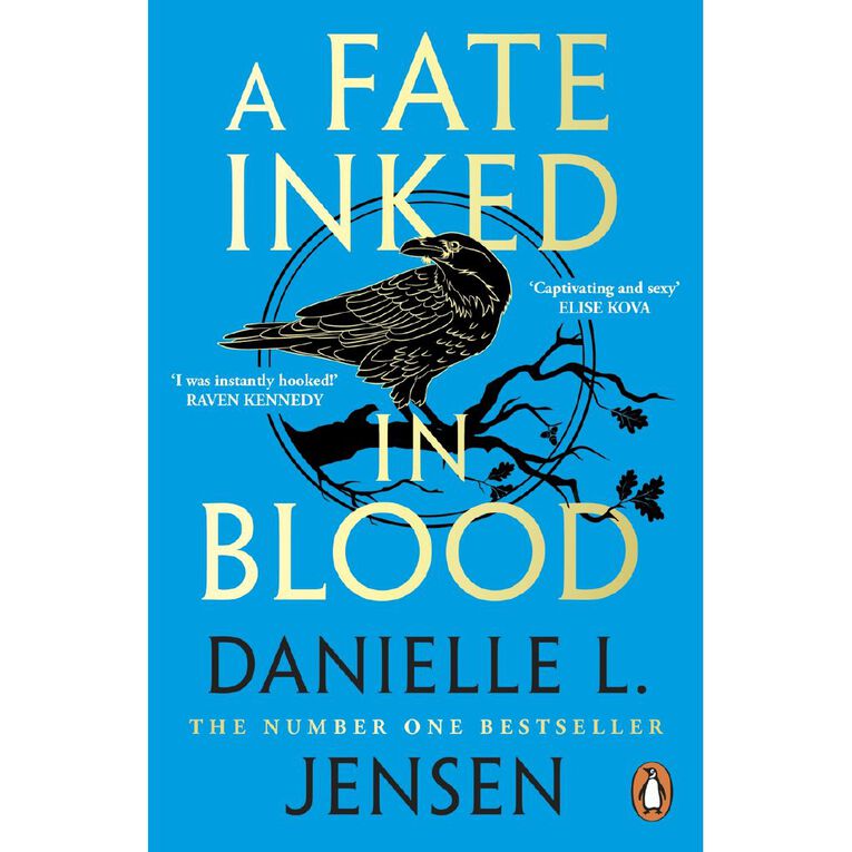 Unfated #1 A Fate Inked in Blood by Danielle Jensen, , hi-res