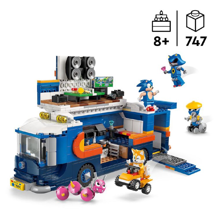 LEGO Sonic Team Command Truck 77006, , hi-res