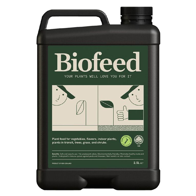 Biofeed Organic Plant Food 2.5L, , hi-res