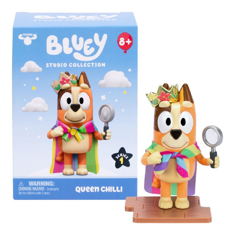Bluey Studio Collector Figure Assorted, , hi-res