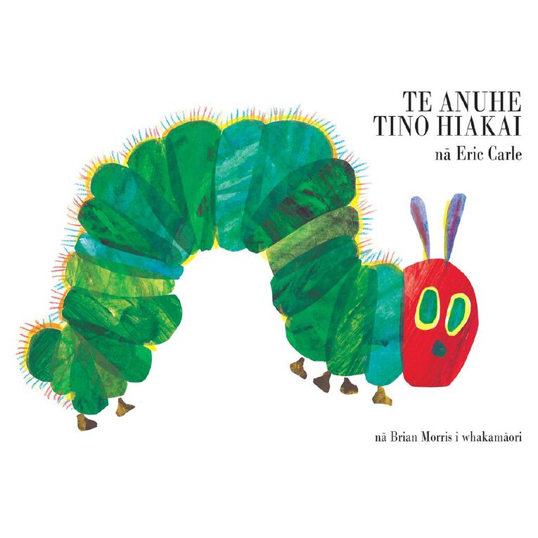 Te Anuhe Tino Hiakai by Eric Carle, , hi-res