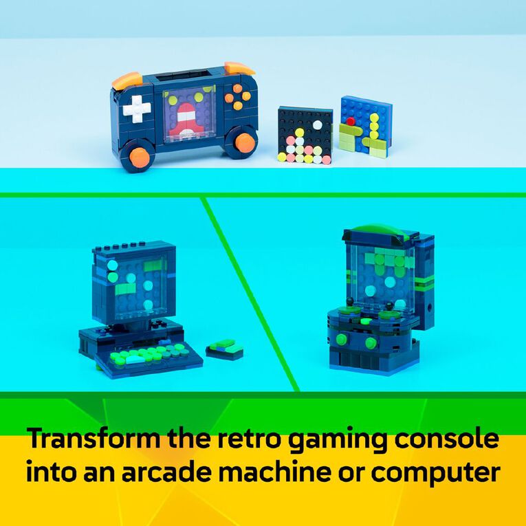 LEGO CREATOR Retro Gaming Console 31380, , hi-res