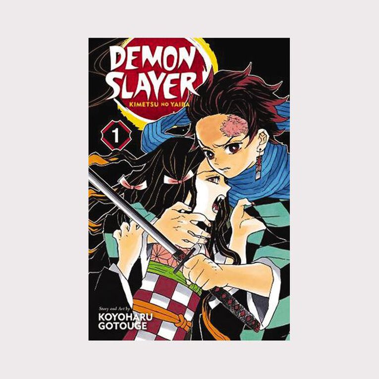 Demon Slayer: Kimetsu No Yaiba Vol #1 by Koyoharu Gotouge, , hi-res