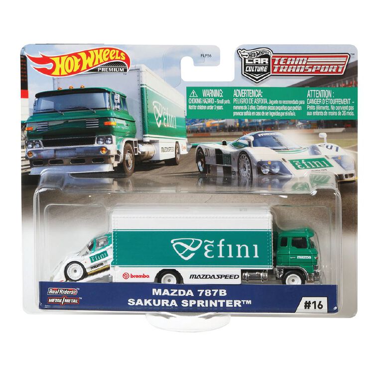 Hot Wheels Car Culture Team Transport Hauler Assorted Assorted