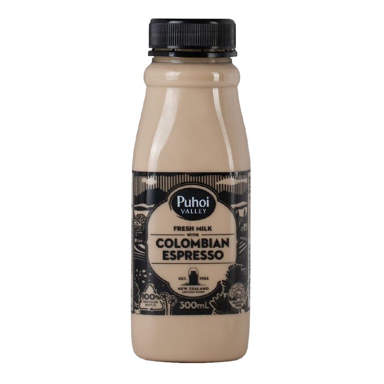 Puhoi Valley Arabica Coffee Flavoured Milk 300ml