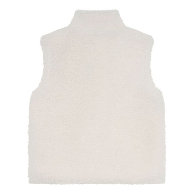 Young Original Sherpa Vest, Cream, hi-res