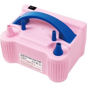 Party Inc Electric Balloon Pump Pink Light