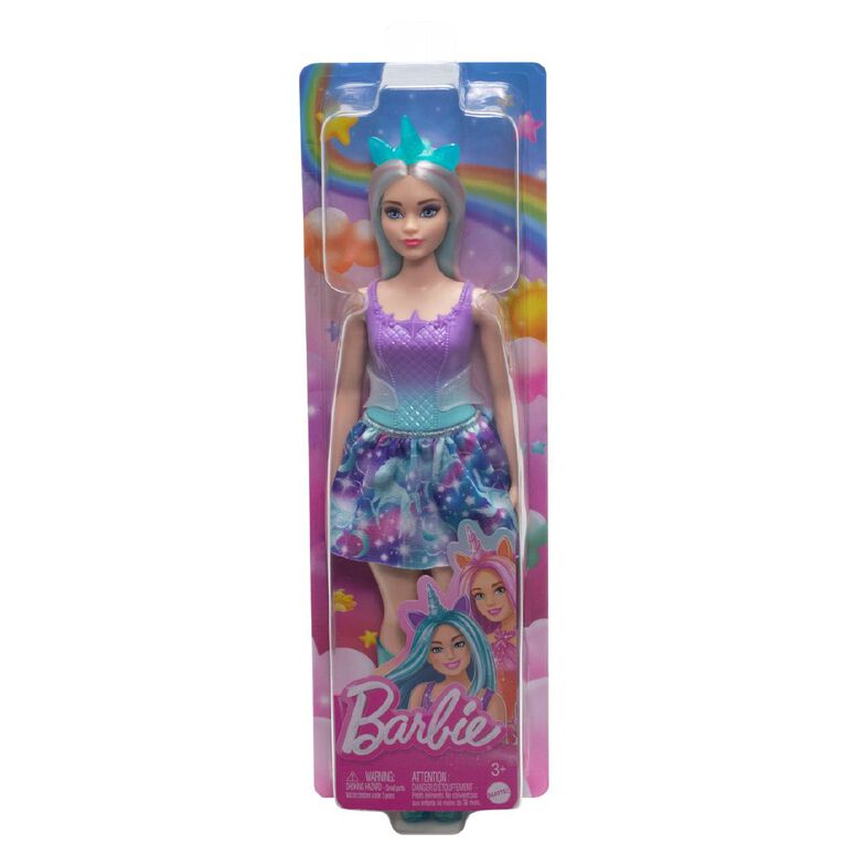 Barbie Dreamtopia Unicorn Doll Assorted Assorted The Warehouse