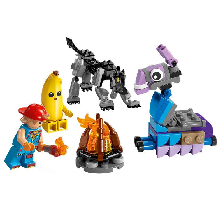 LEGO Fortnite Peely and Sparkplug's Camp 77075, , hi-res