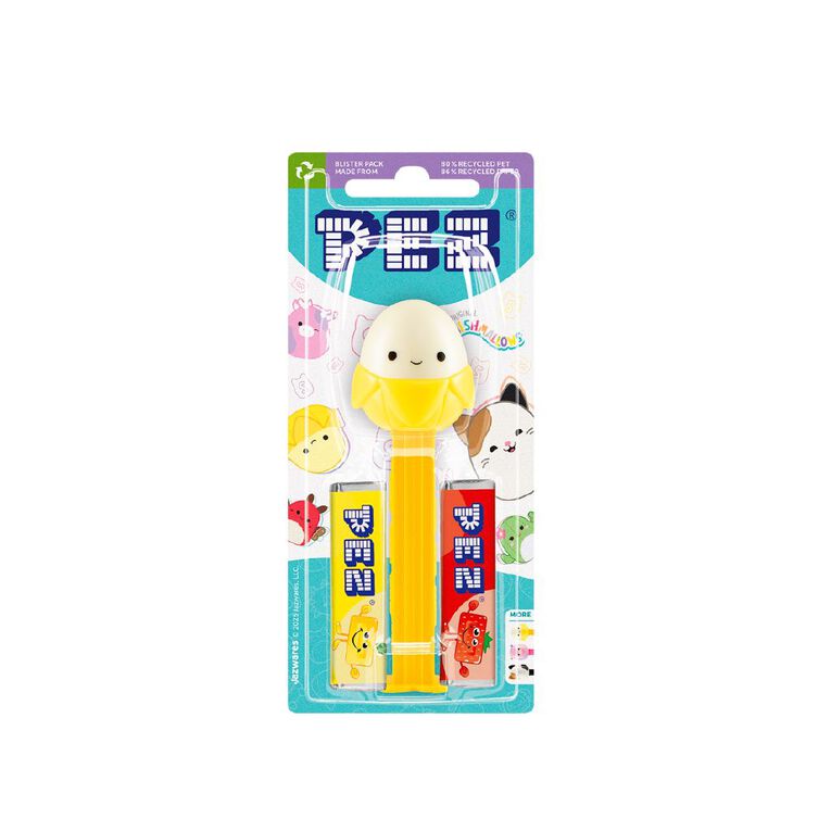 PEZ Squishmallows Dispenser 17g, , hi-res
