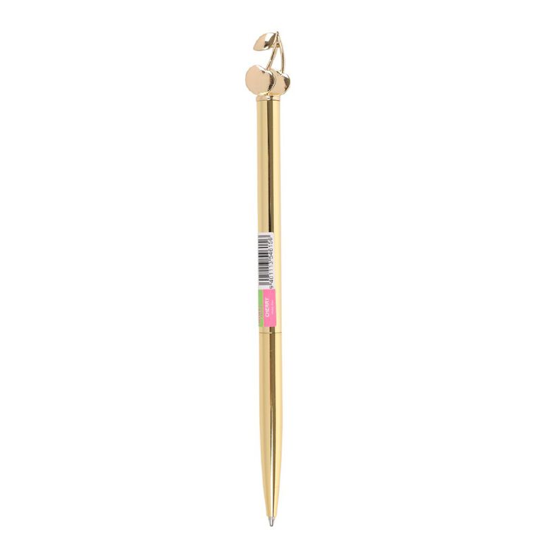 Uniti Kids Cherry Metal Pen, , hi-res