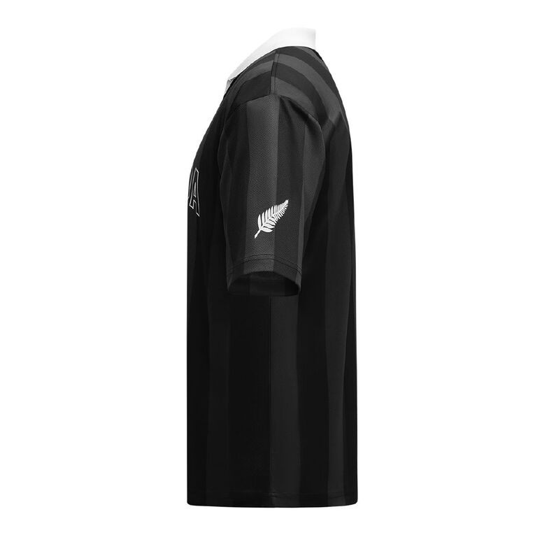 Active Intent Supporter Oversize Polo, Black, hi-res