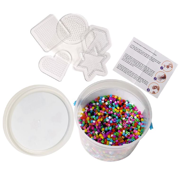 Uniti Melty Beads Bucket 6000 Pieces, , hi-res