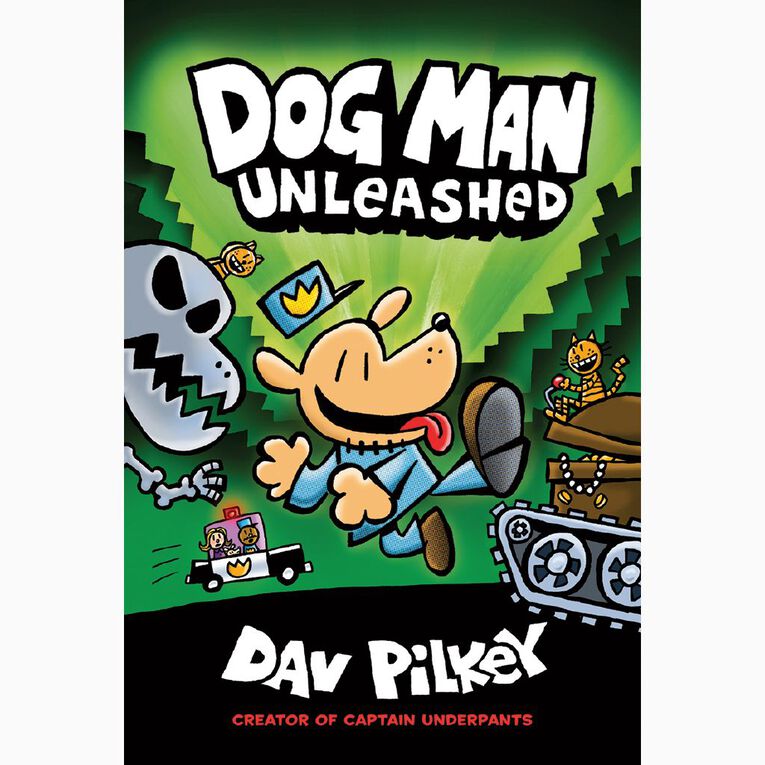 Dog Man #2 Dog Man Unleashed by Dav Pilkey, , hi-res