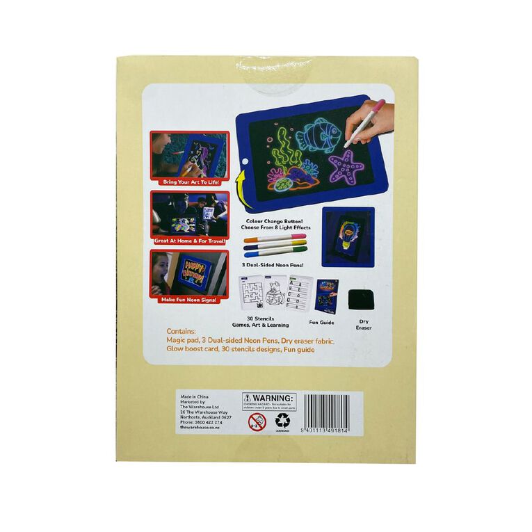 Uniti Magic Art Drawing Pad, , hi-res