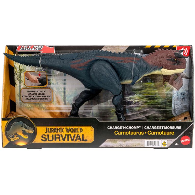 Jurassic World Charge & Chomp Carnotaurus, , hi-res