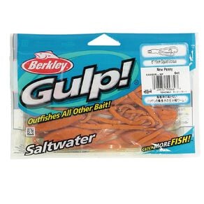 Berkley Gulp! Soft Bait Squid New Penny 6 Inch