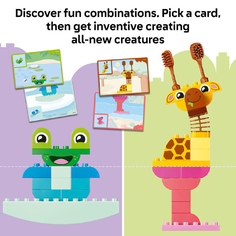 LEGO DUPLO Animal Building Game 10472, , hi-res