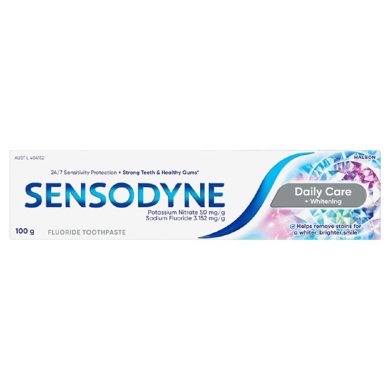 Sensodyne Daily Care And Whitening, , hi-res